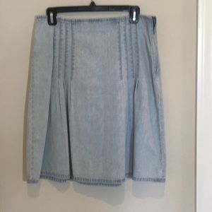 Vintage Denim Skater Sklirt